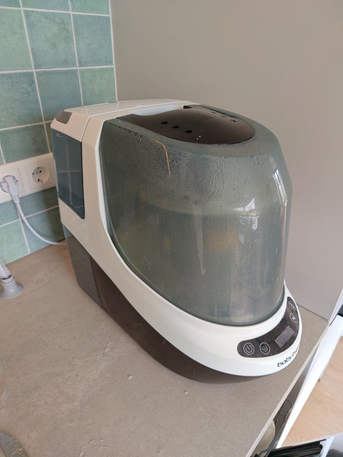 Baby Brezza flessenwasser, Kinderen en Baby's, Ophalen of Verzenden, Gebruikt