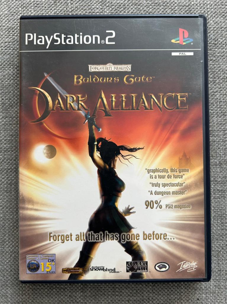 Baldur’s Gate Dark Alliance / Playstation 2 / PS2, Avontuur en Actie, 1 speler, Ophalen of Verzenden, Zo goed als nieuw
