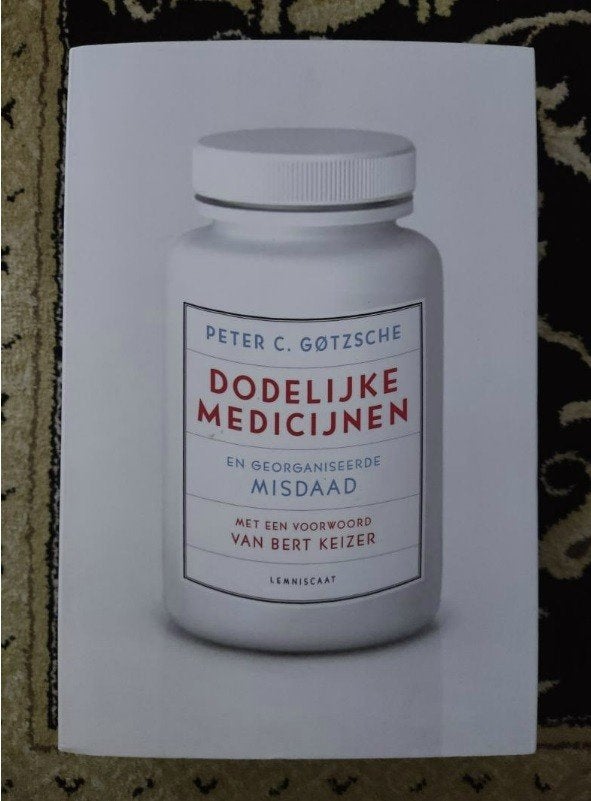 Dodelijke medicijnen en georganiseerde misdaad, Peter C. Gøt, Ophalen of Verzenden, Zo goed als nieuw, Gezondheid en Conditie