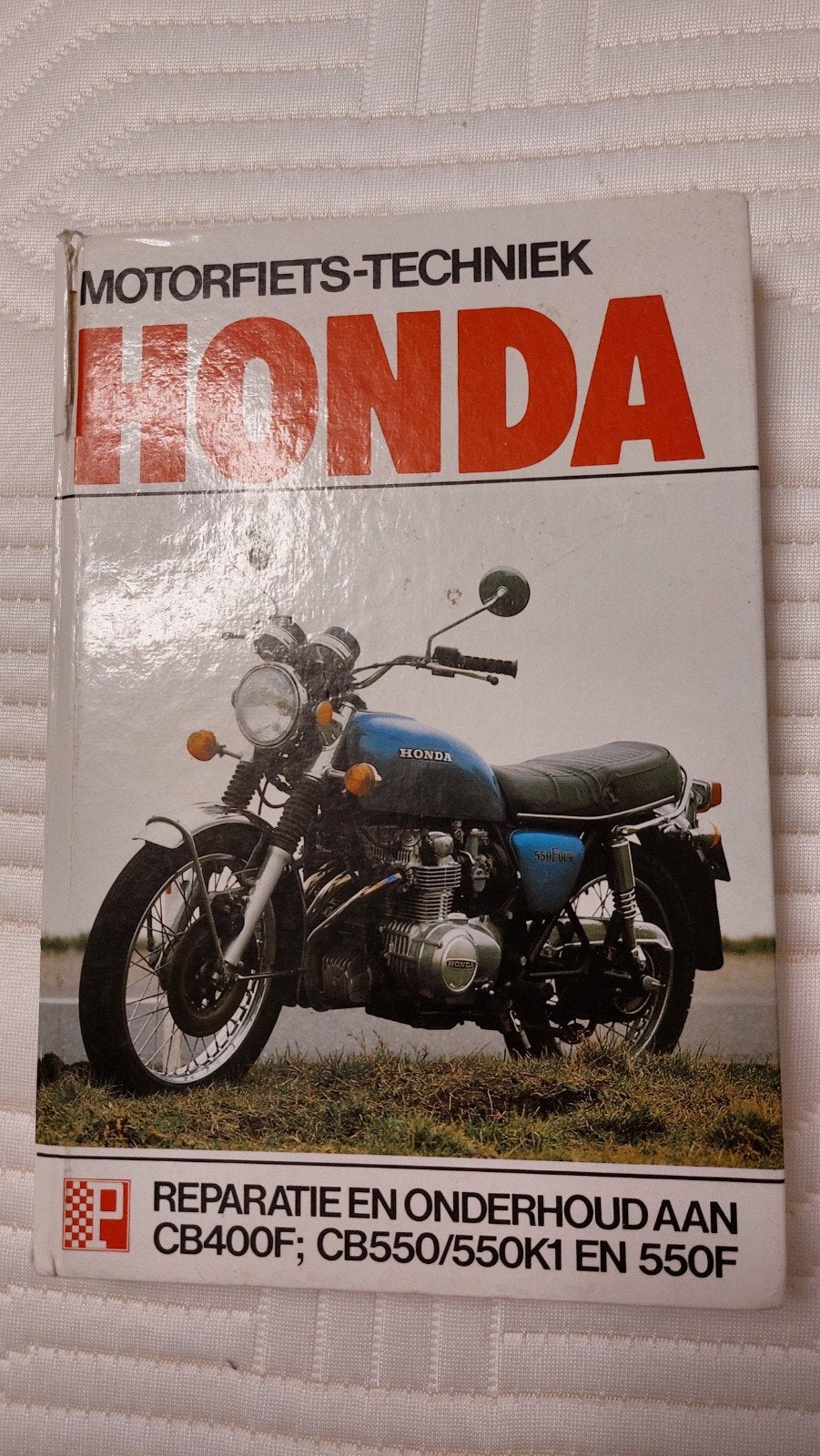 Motorboeken: Honda onderhoud, encyclopedieën en meer, Motoren, Ophalen