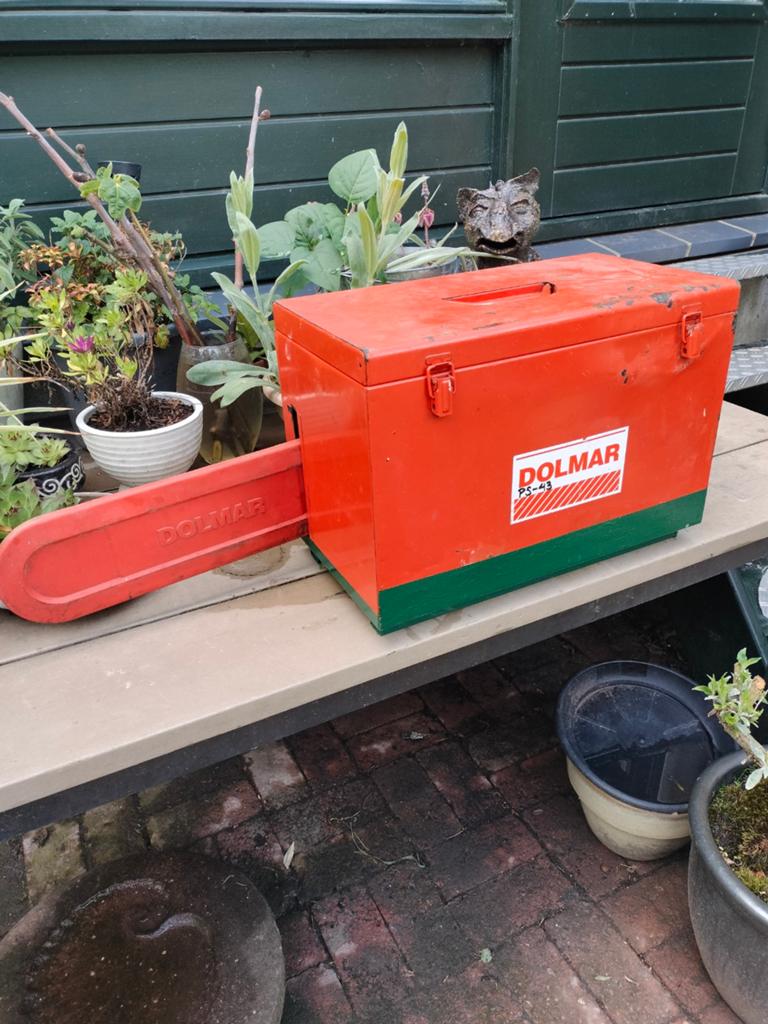 Motorzaag Dolmar PS-43, Ophalen, Zo goed als nieuw, Kettingzaag, Dolmar