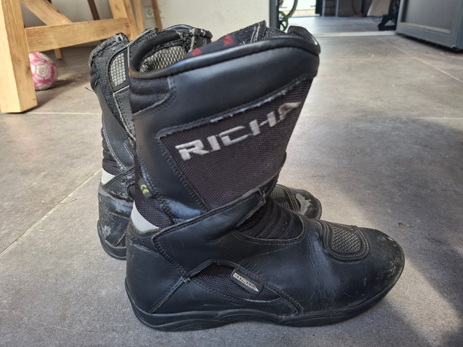 Richa motorlaarzen, maat 40, Dames, Ophalen of Verzenden, Richa, Laarzen