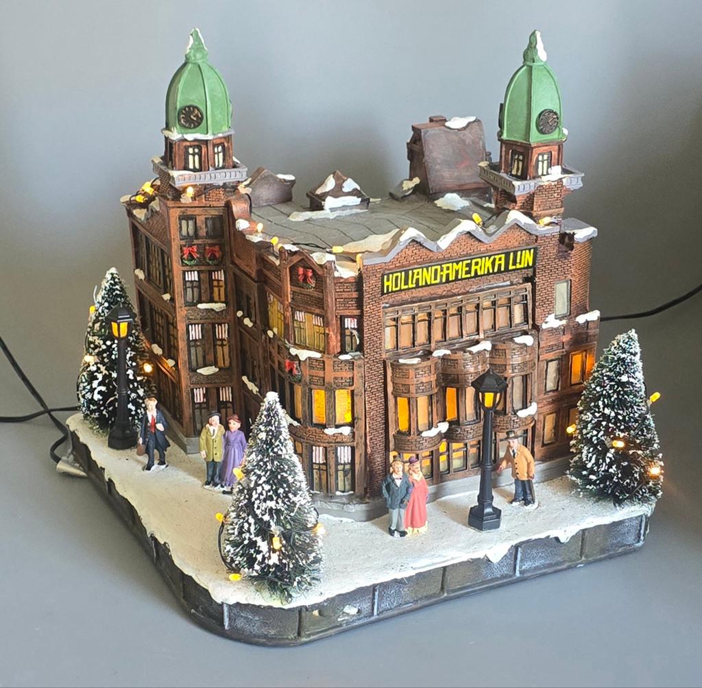 Holland Amerika Lijn, kersthuis, kerst, versiering, Ophalen of Verzenden