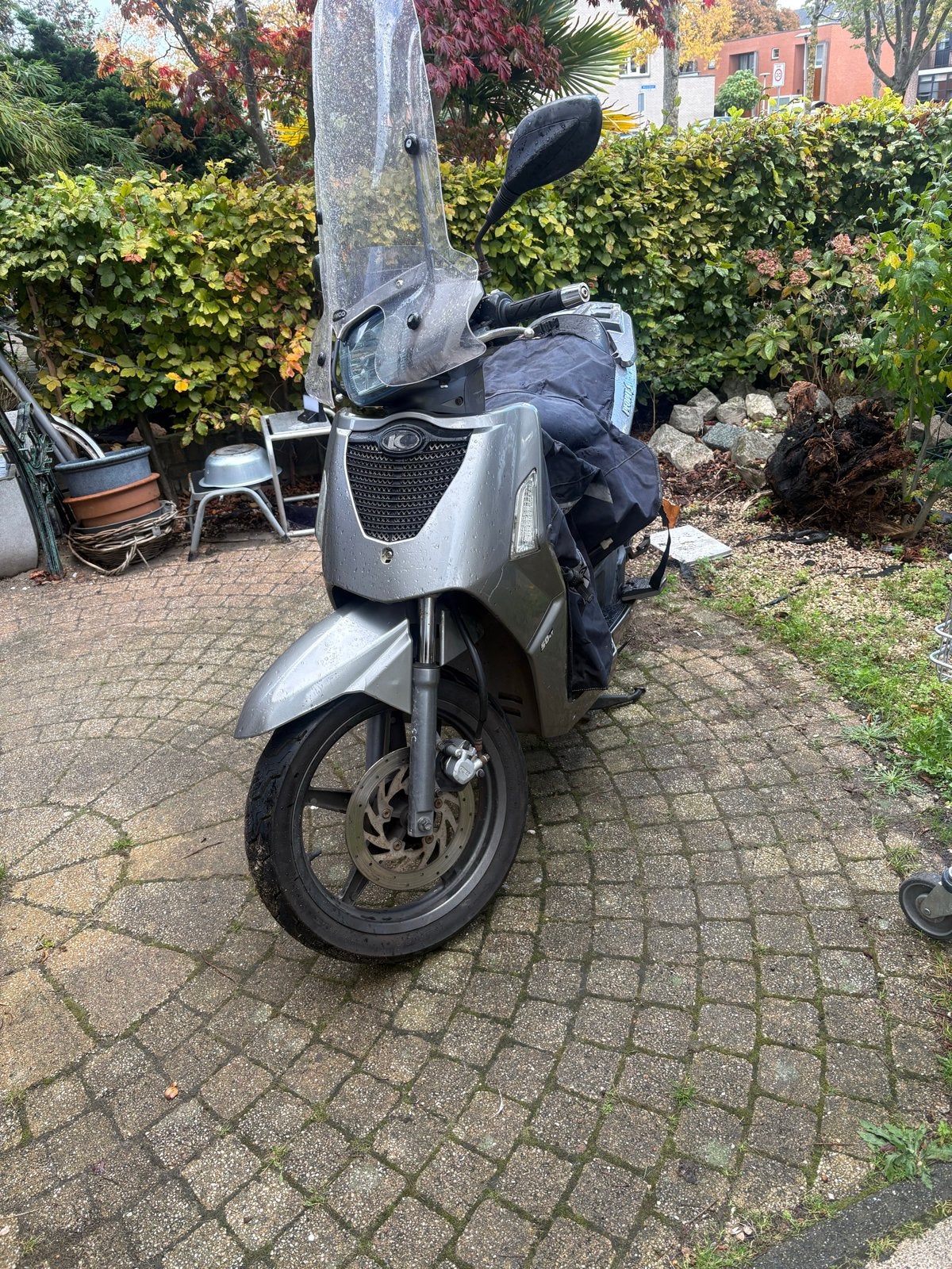Kymco People S 2010, Ophalen, Gebruikt, 49 cc, Benzine
