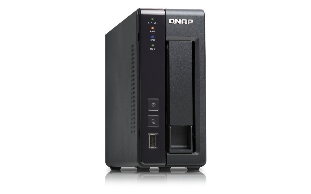 QNAP TS-119P II met Samsung 2TB HD204UI, Ophalen of Verzenden, Zo goed als nieuw