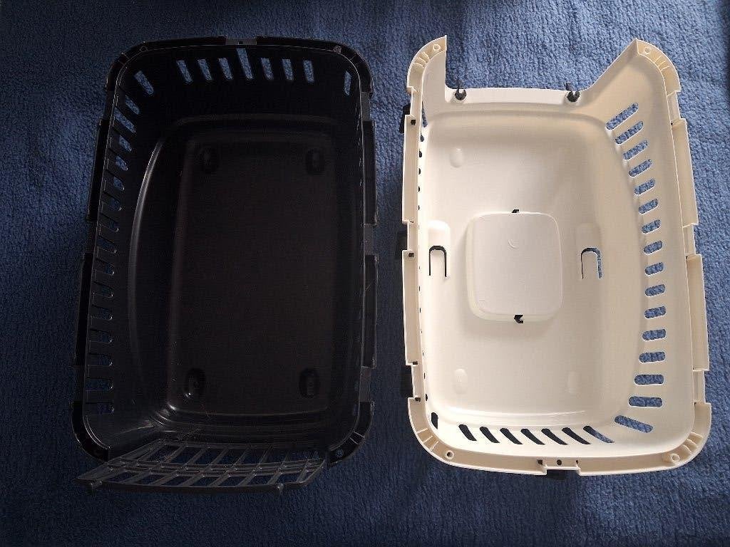Katten Bench, Ophalen, Gebruikt