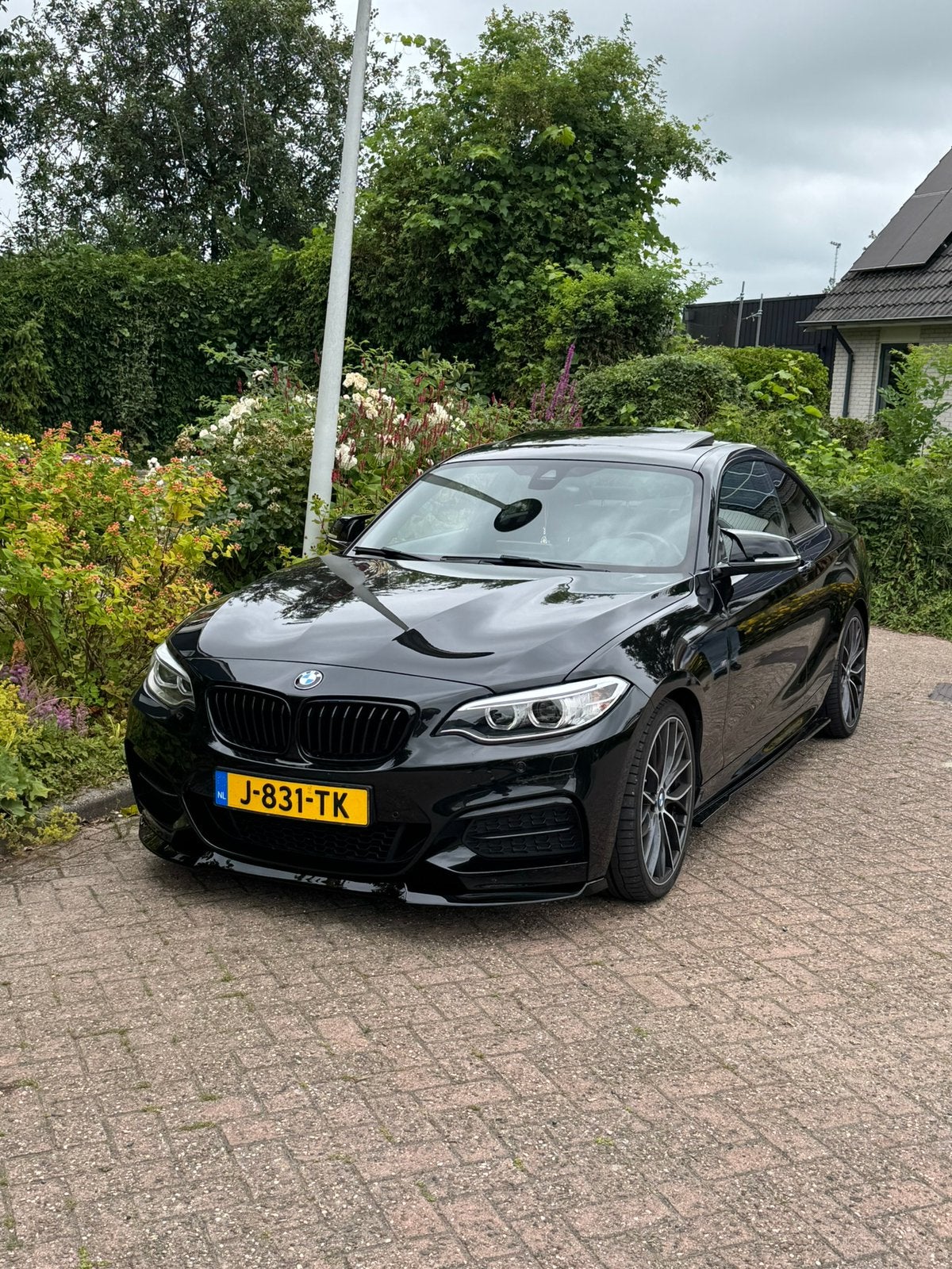 BMW M240i Coupé 2016 | B58 | Pre-OPF | Remus | HK | CarPlay, Auto's, Automaat, Achterwielaandrijving, Zwart, 4 stoelen