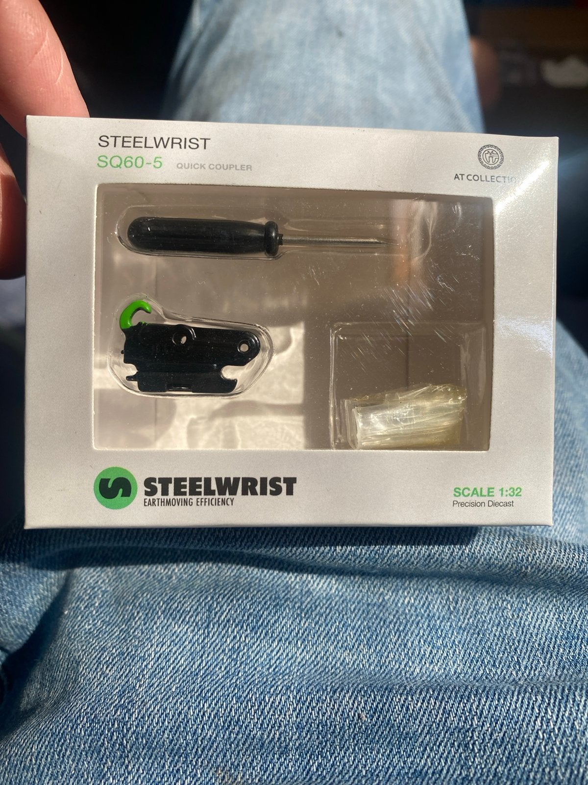 Steelwrist SQ60-5, Overige merken, 1:32 tot 1:50, Overige typen, Nieuw