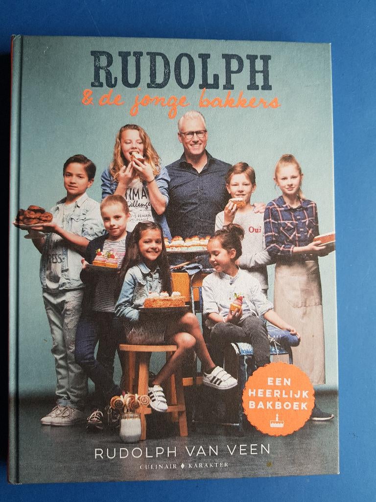 Rudolph & de jonge bakkers - Rudolph van Veen, Verzenden, Zo goed als nieuw