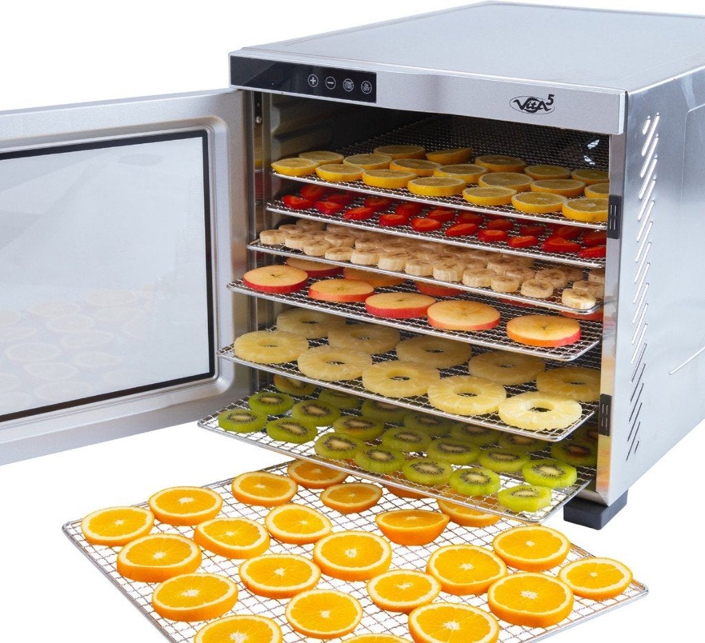 Professionele Voedseldroger Dehydrator - Vita5 Nobel Pro 10, Ophalen, Zo goed als nieuw