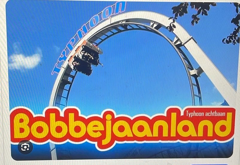 2 tickets Bobbejaanland, ook Halloween tm 16-10, Twee personen, Ticket of Toegangskaart