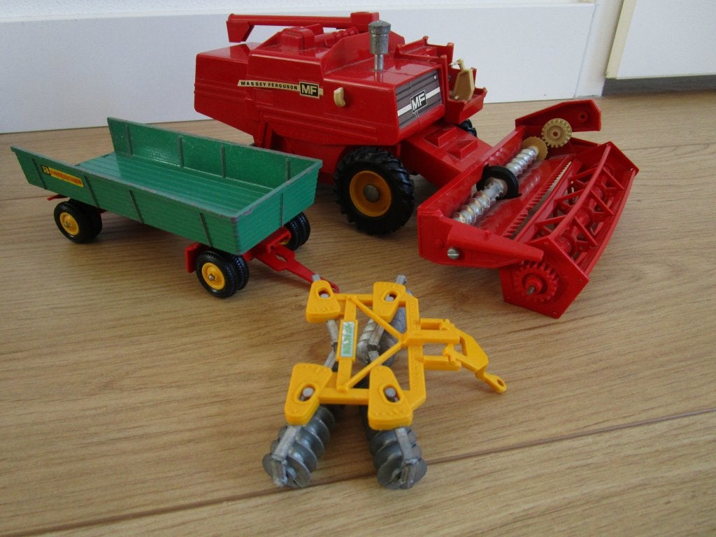 Britains  loop sloop verbouw, Ophalen of Verzenden, Gebruikt, Tractor of Landbouw, Britains