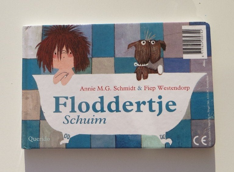 Omkeerboek M5454: A.M.G. Schmidt - Floddertje Schuim/Vies, Ophalen of Verzenden, Zo goed als nieuw, 3 tot 4 jaar, Annie M.G. Schmidt