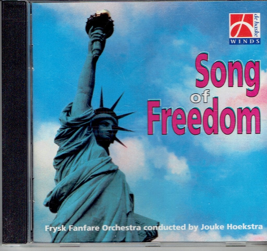 Hafabra - Fryske Fanfare Orkest - Song of Freedom CD, Ophalen of Verzenden, Album, Blaasorkest/fanfare, Zo goed als nieuw