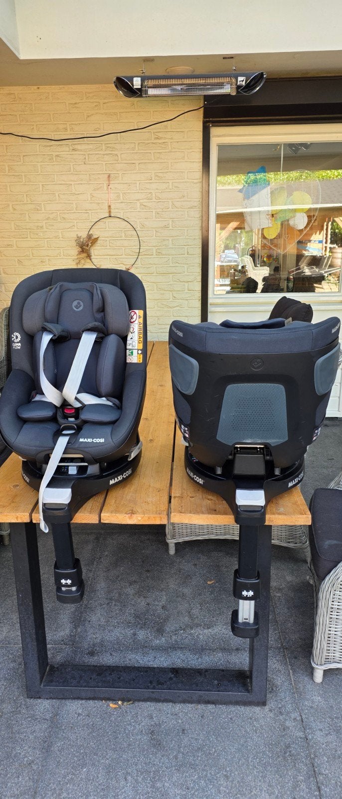 Maxi-Cosi Pearl 360 autostoel + Familyfix 360(2 stuks), Kinderen en Baby's, Ophalen, 9 t/m 18 kg, Zo goed als nieuw, Isofix