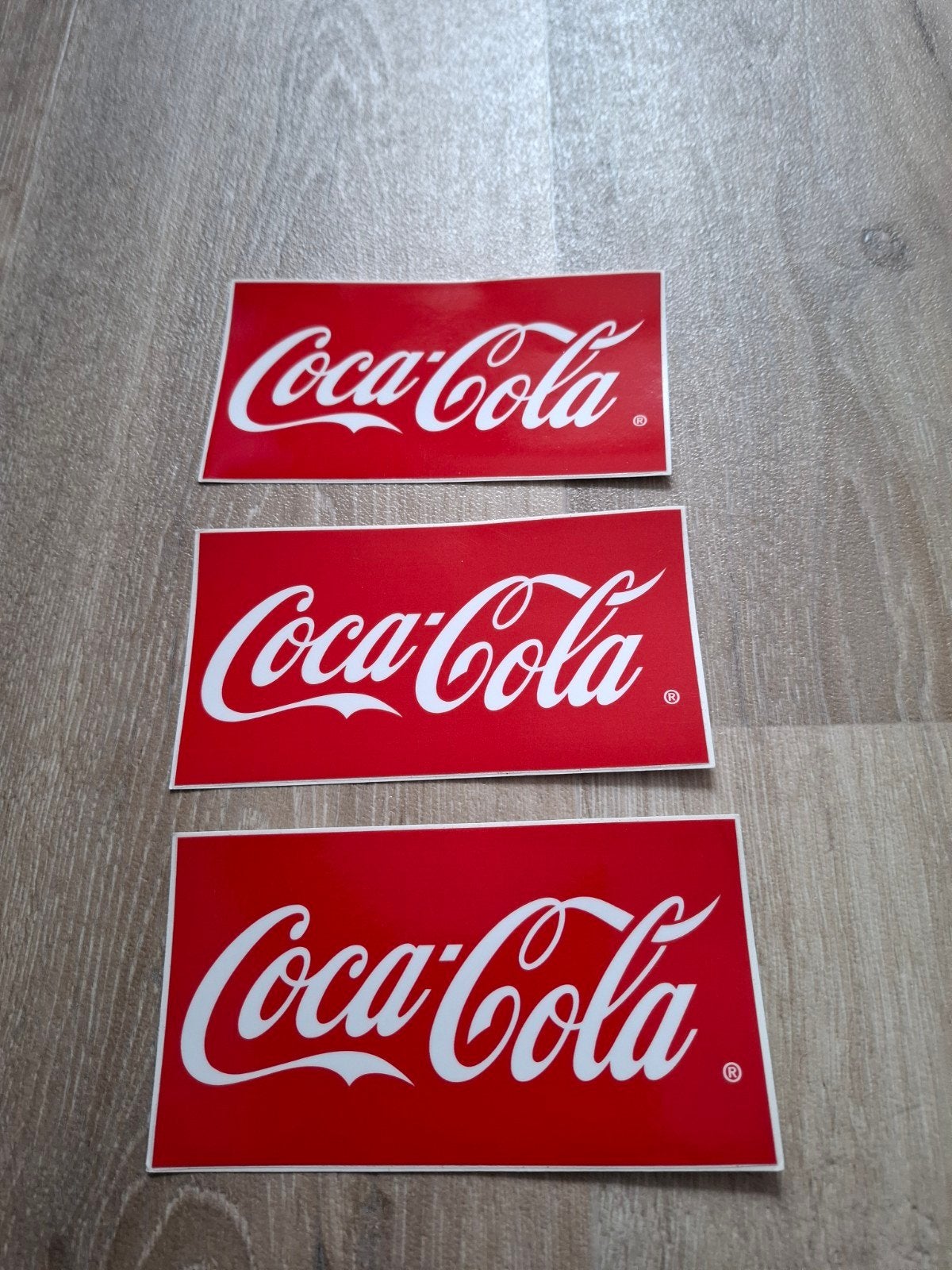 stickers Coca-Cola, Verzamelen, Ophalen of Verzenden, Zo goed als nieuw, Merk