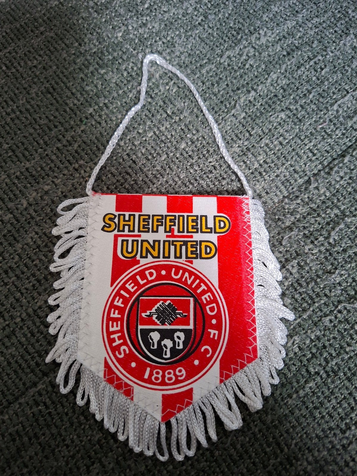 Sheffield United vaantje, Ophalen of Verzenden, Buitenlandse clubs, Vaantje of Sjaal