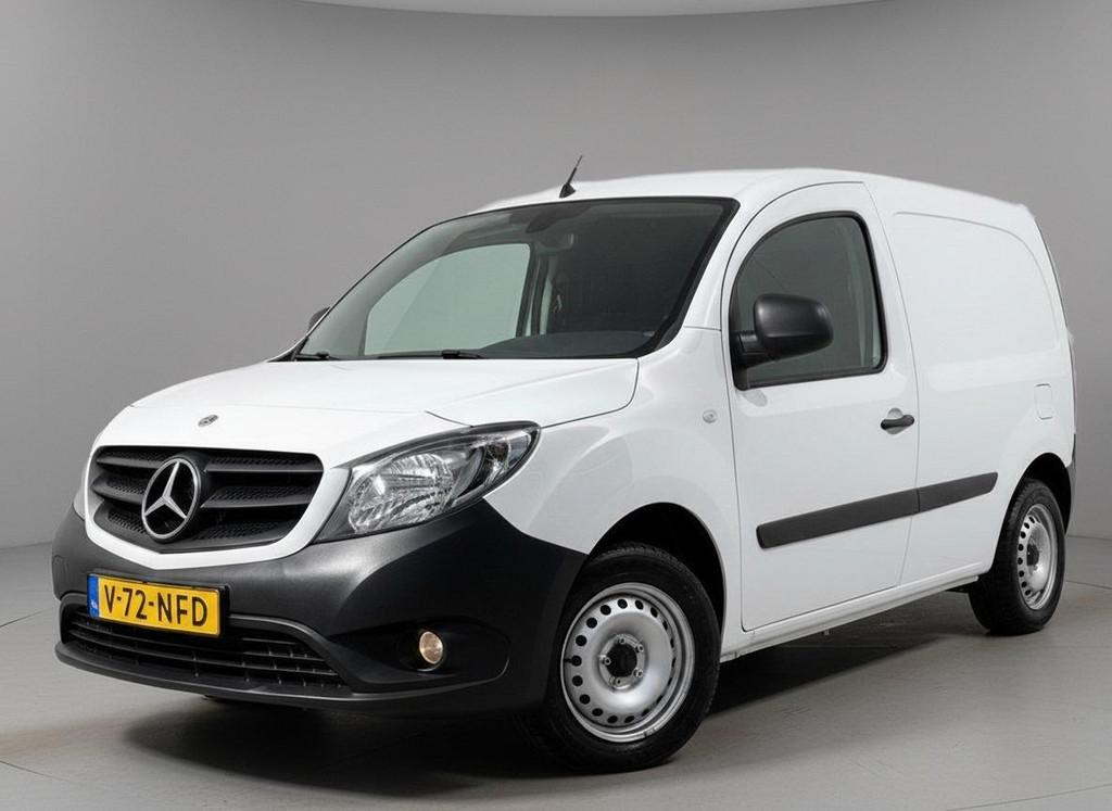 Mercedes Citan bestel 111 CDI Navi Airco Perfecte Staat 2021, Auto's, Voorwielaandrijving, Stof, Gebruikt, 4 cilinders