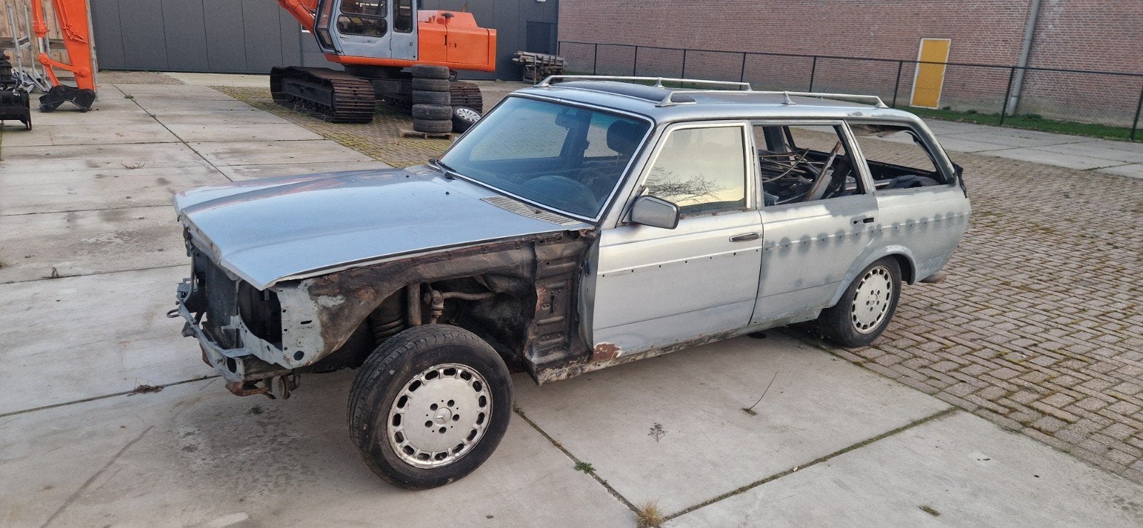 Mercedes w123 300tdt om617a  oldtimer diesel, Ophalen, Gebruikt, Mercedes-Benz