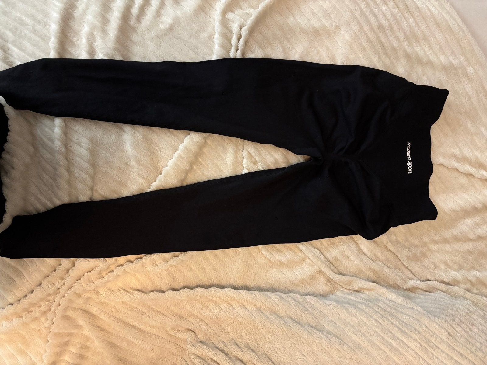 Sport Legging Zwart - Maat XS, Legging, Zwart, Overige maten, Ophalen of Verzenden
