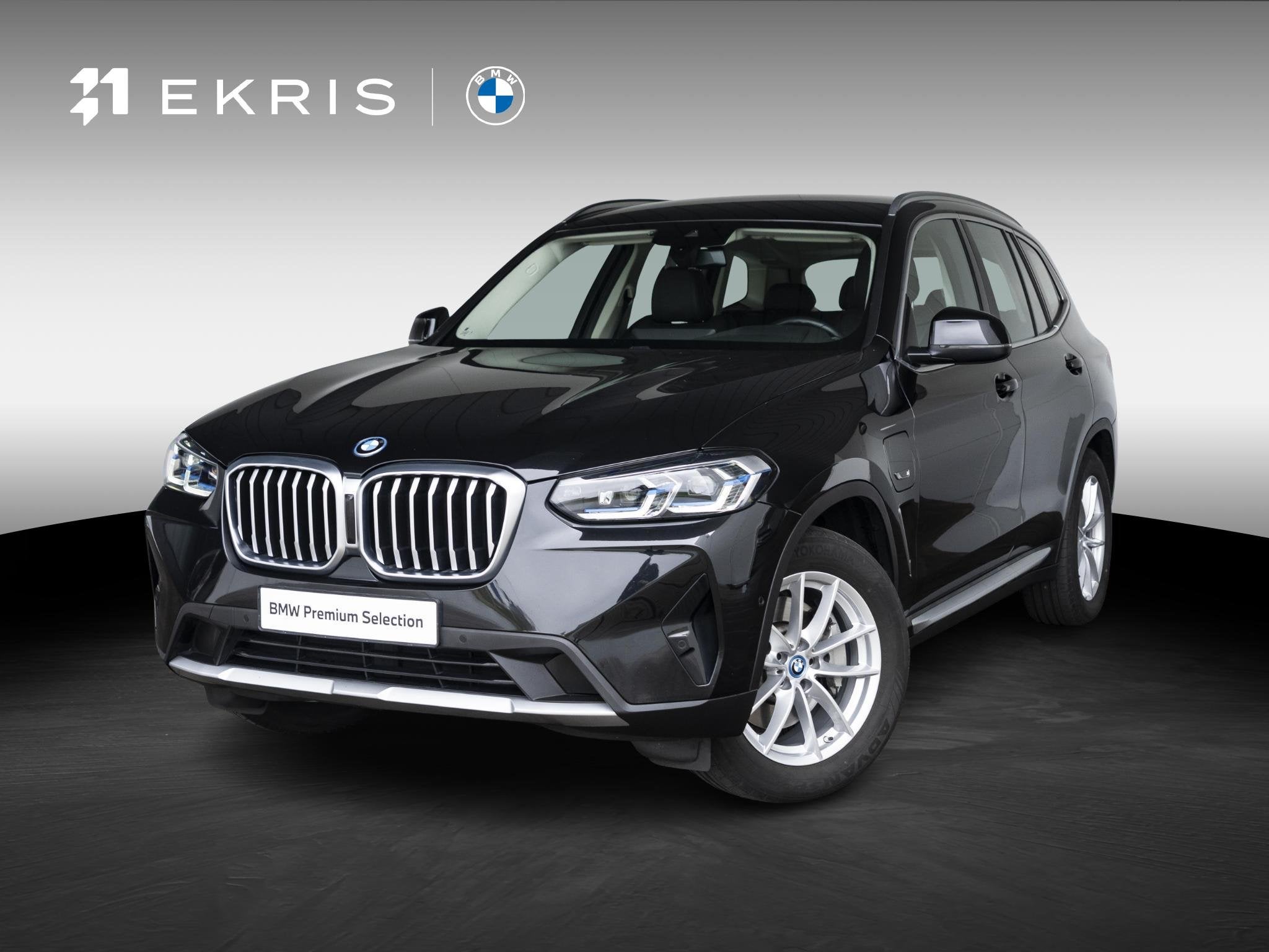 BMW X3 xDrive30e SoH 88% | High Executive | Achteruitrijcame, 1998 cc, Gebruikt, 4 cilinders, Zwart