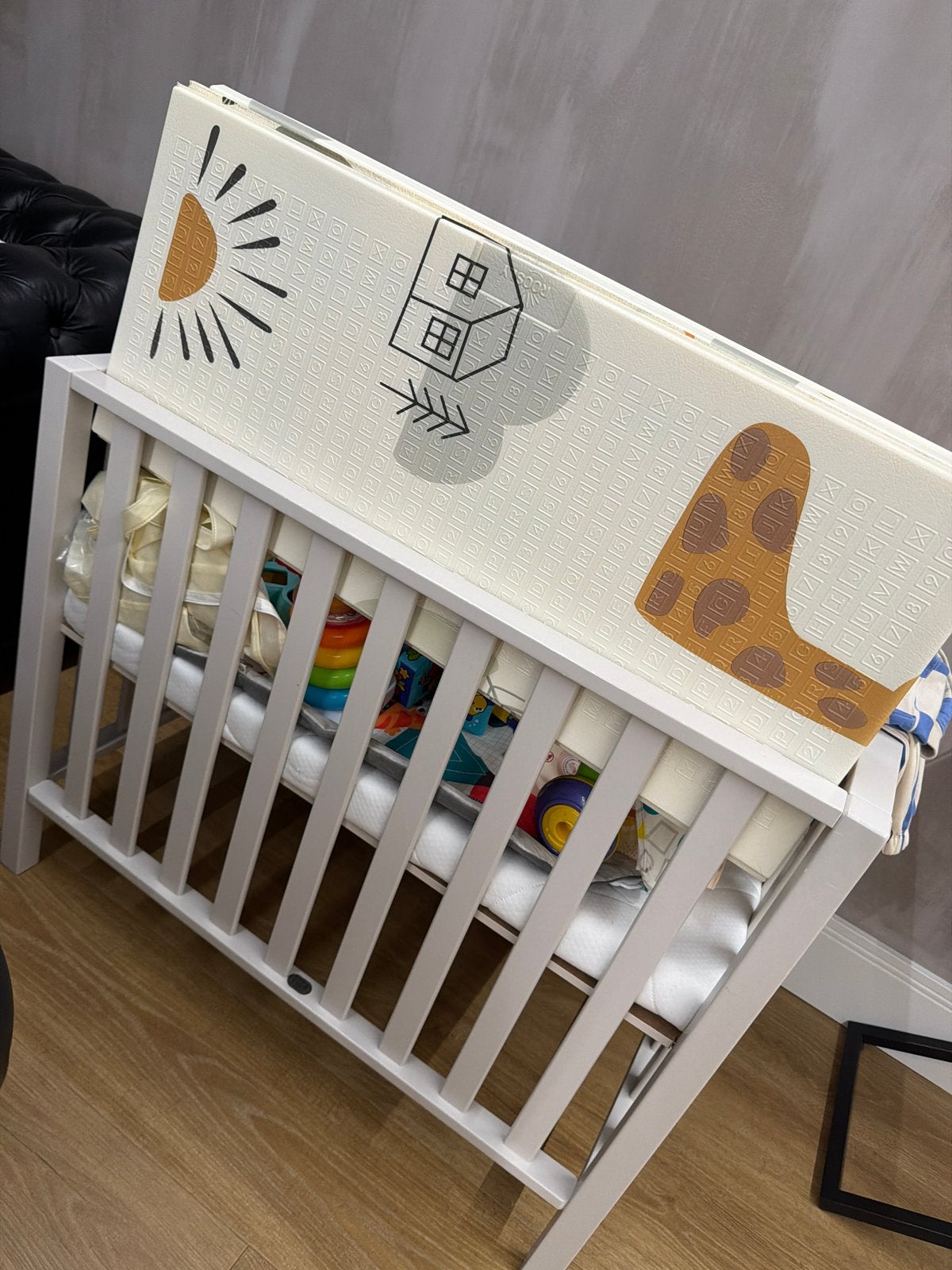 TWF Baby Furniture box - beige, Ophalen, Gebruikt