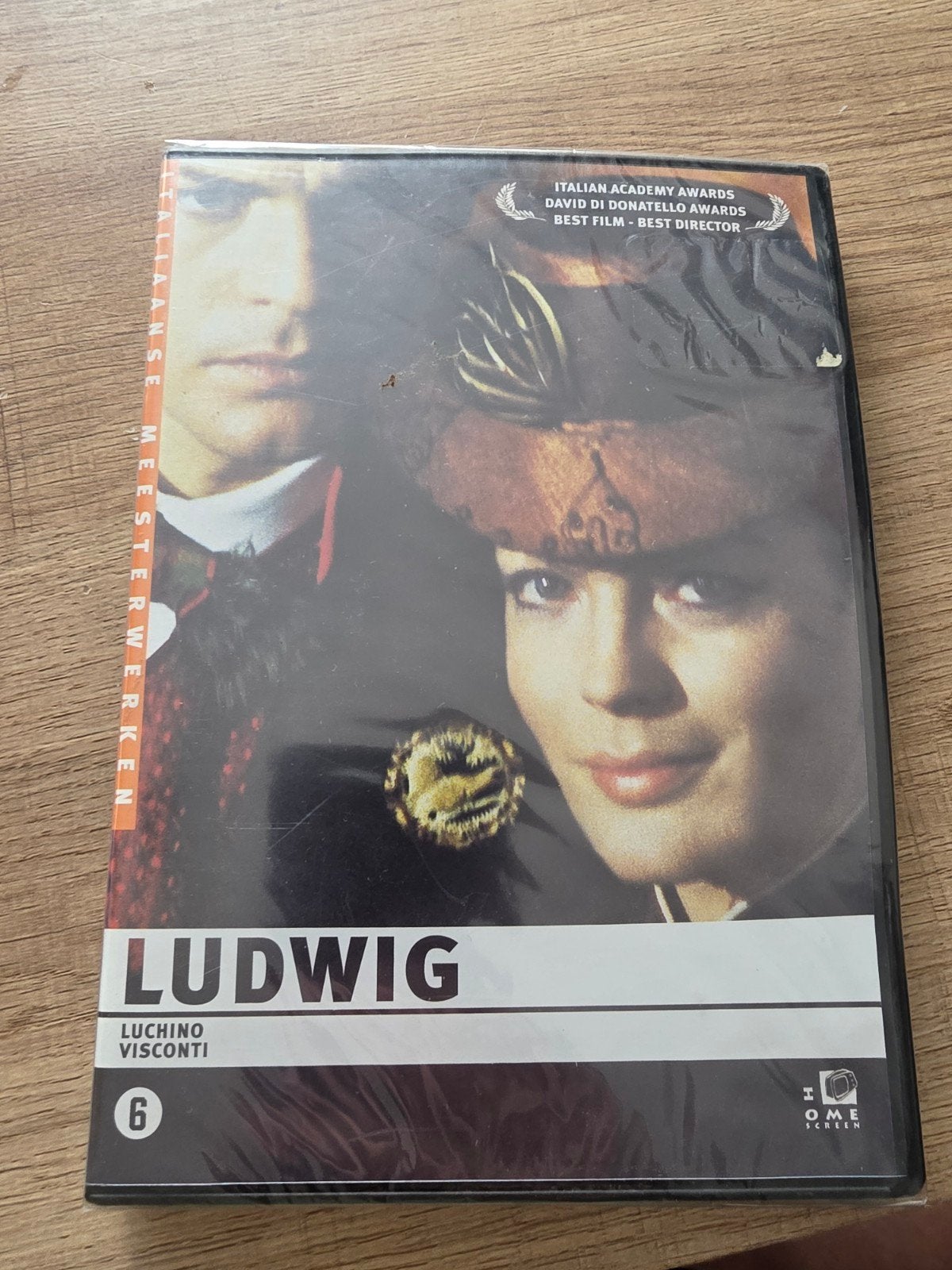 Ludwig , luchino visconti , nieuw in seal, Alle leeftijden, Ophalen of Verzenden, Nieuw in verpakking, Overige gebieden