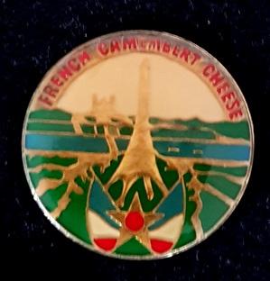 Frenche Camembert Cheese pin, Verzenden, Nieuw, Merk, Speldje of Pin