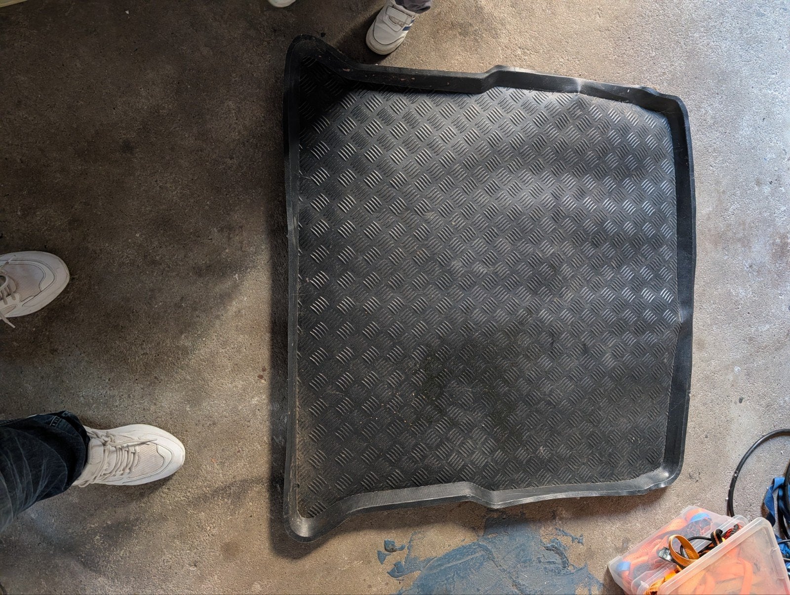 Rubberen kofferbakmat ford s max, Ophalen of Verzenden, Gebruikt
