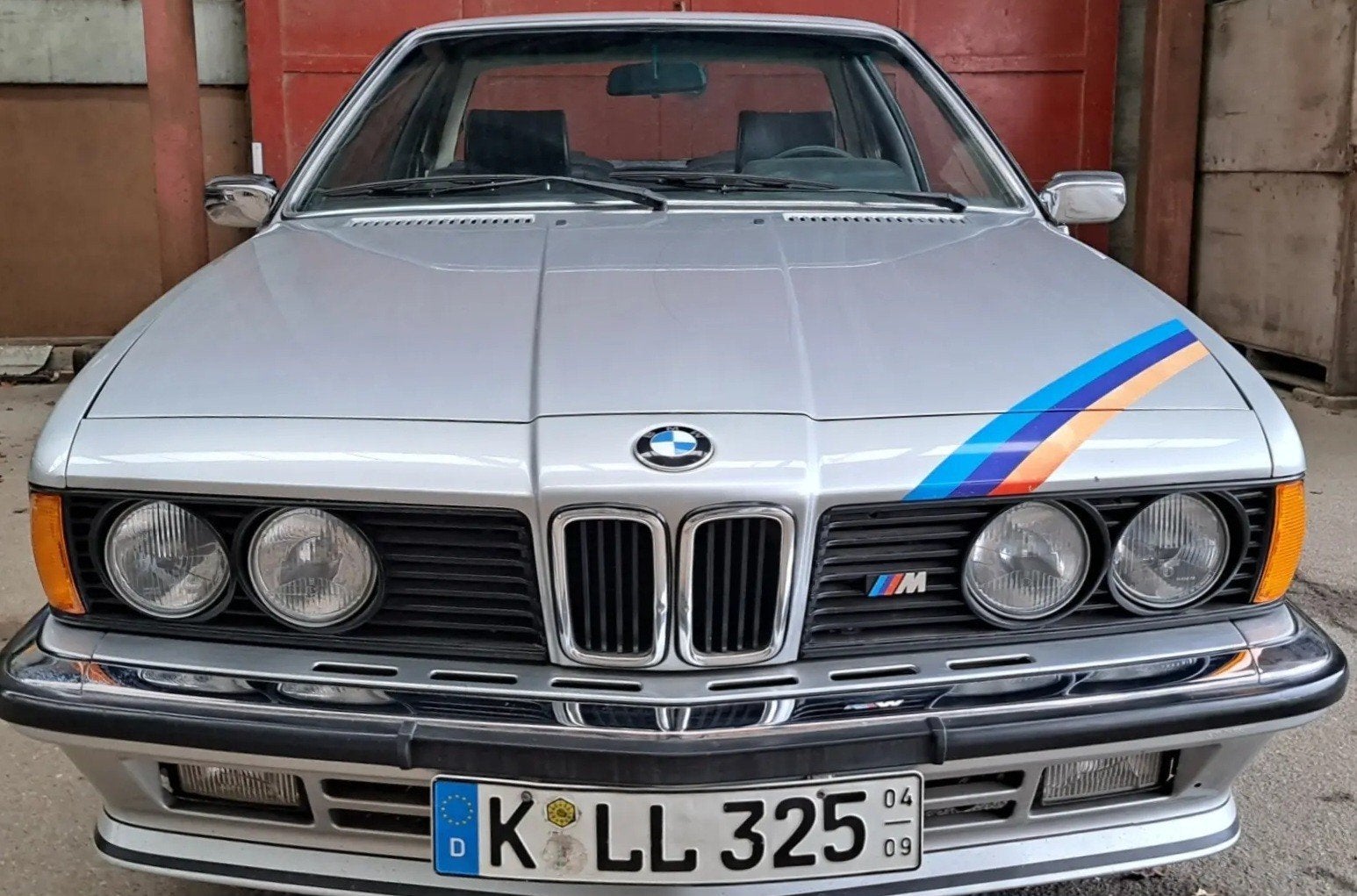 BMW CS 630, Auto's, Bedrijf, Te koop