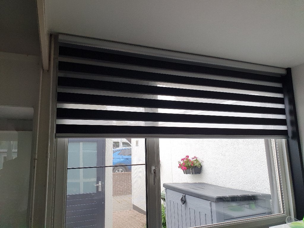 Duo Rolgordijn, Ophalen, Overige materialen, Nieuw, 250 cm