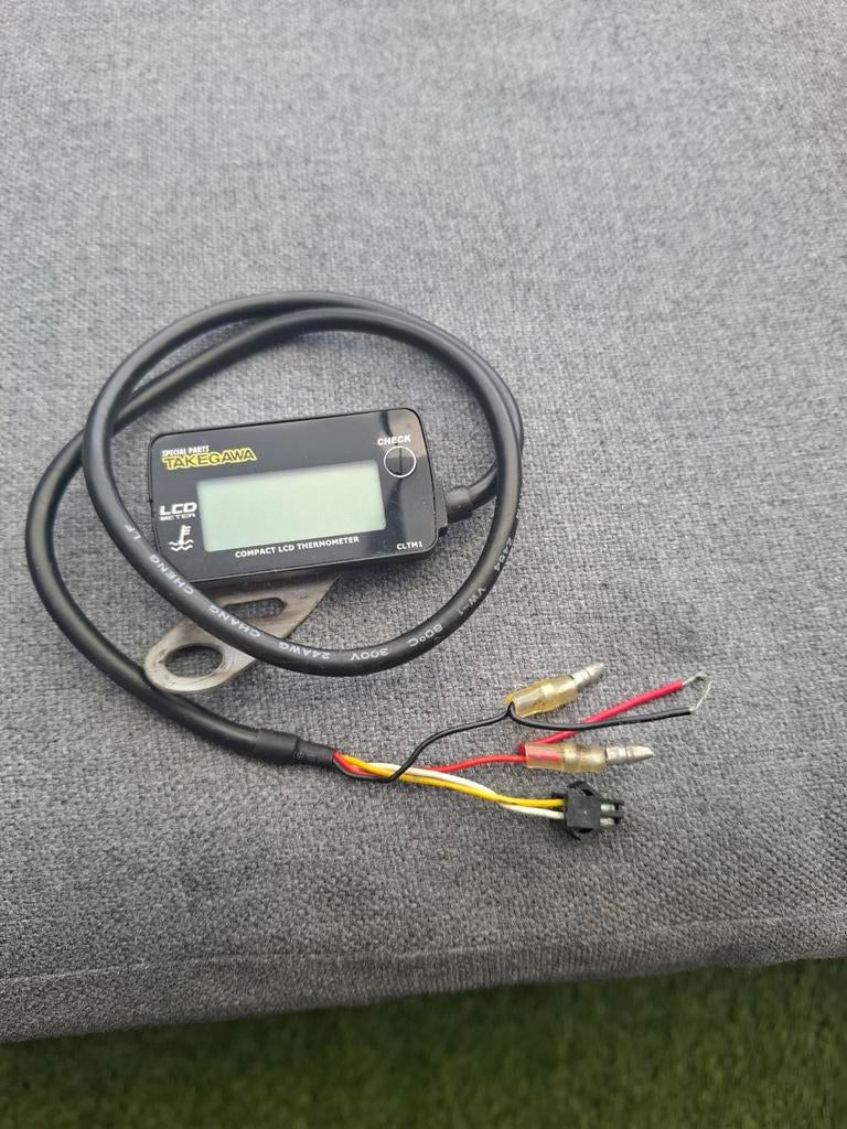 Takegawa temperatuurmeter special parts digitaal, Ophalen of Verzenden, Gebruikt