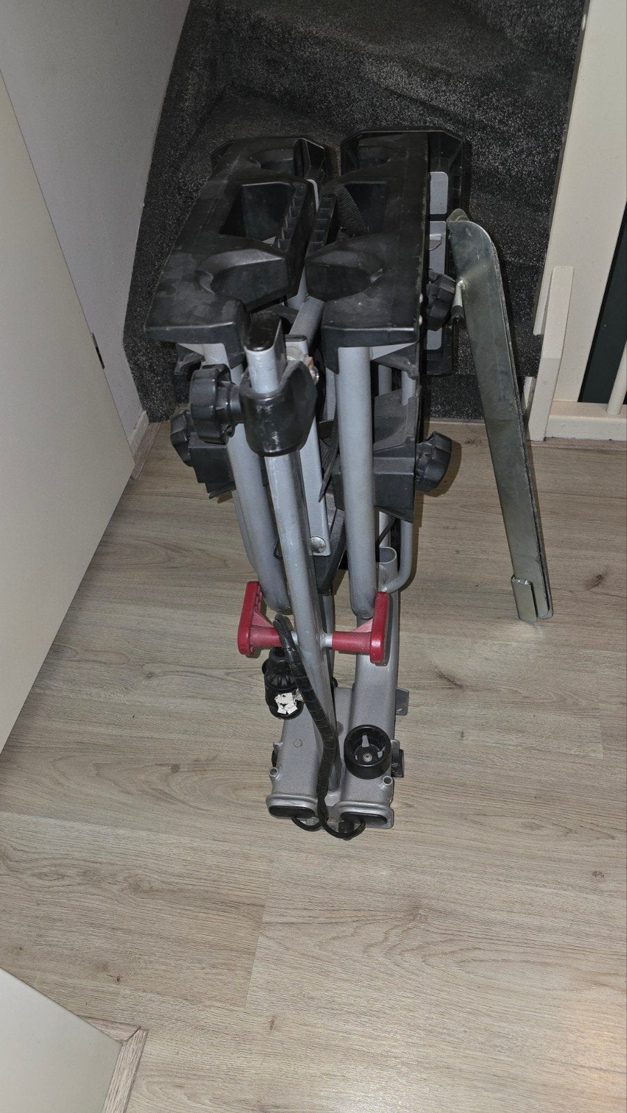 Foto 4 van Trekhaak fietsendrager voor 2 elektrische-fietsen