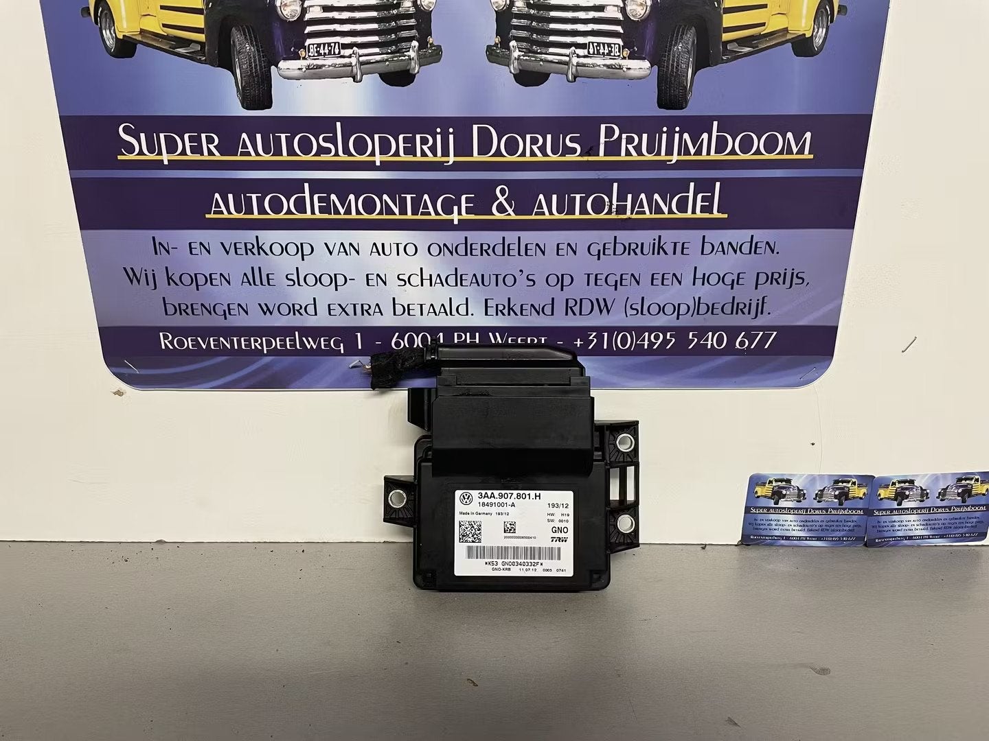 Passat b7 parkeerhulp module, Gebruikt, Volkswagen, Volkswagen AG, Berliner Ring 2
38440  Wolfsburg, DE