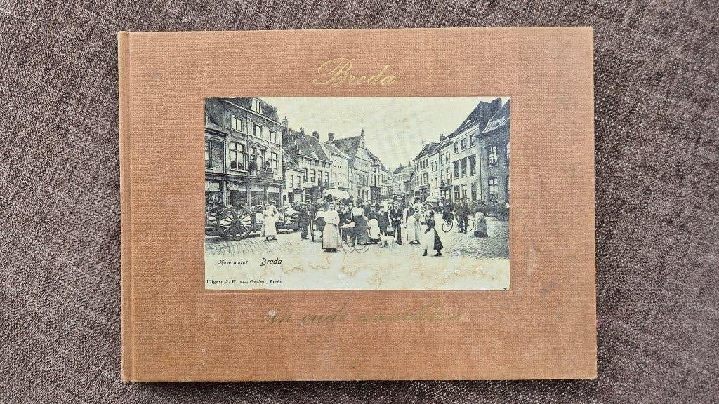 BREDA IN OUDE ANSICHTEN 1967, Ophalen of Verzenden, Voor 1920, Noord-Brabant