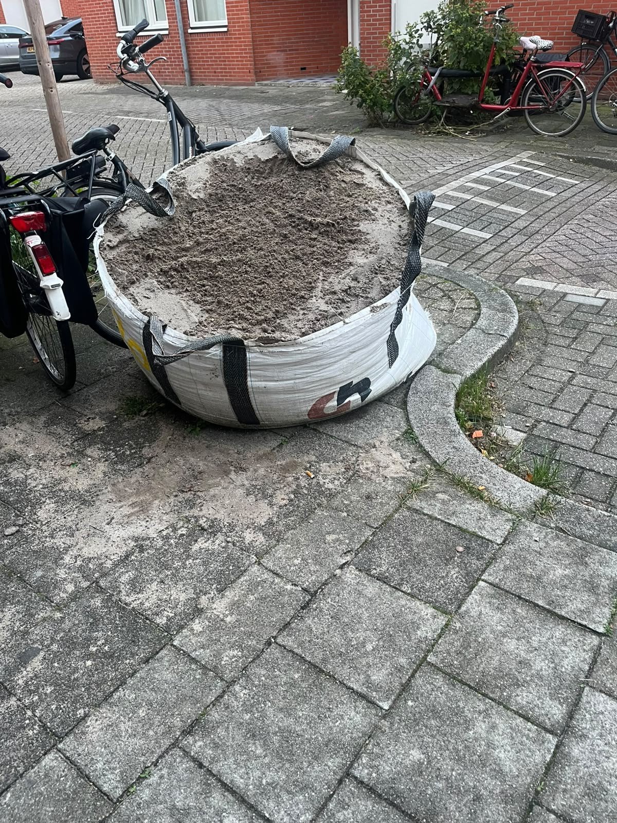 big bag zand 1500kg, Ophalen, Zo goed als nieuw