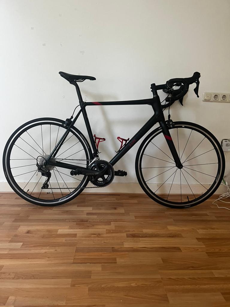 Wielrenfiets- Rose X-lite maat M, Overige merken, Aluminium, Ophalen of Verzenden, Zo goed als nieuw