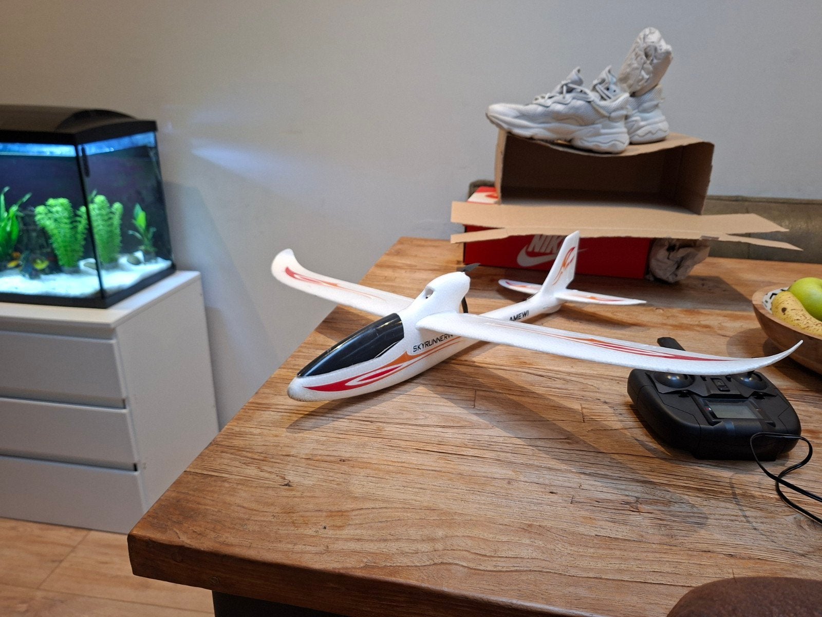 RC Zweefvliegtuig AMEWI Skyrunner met afstandsbediening