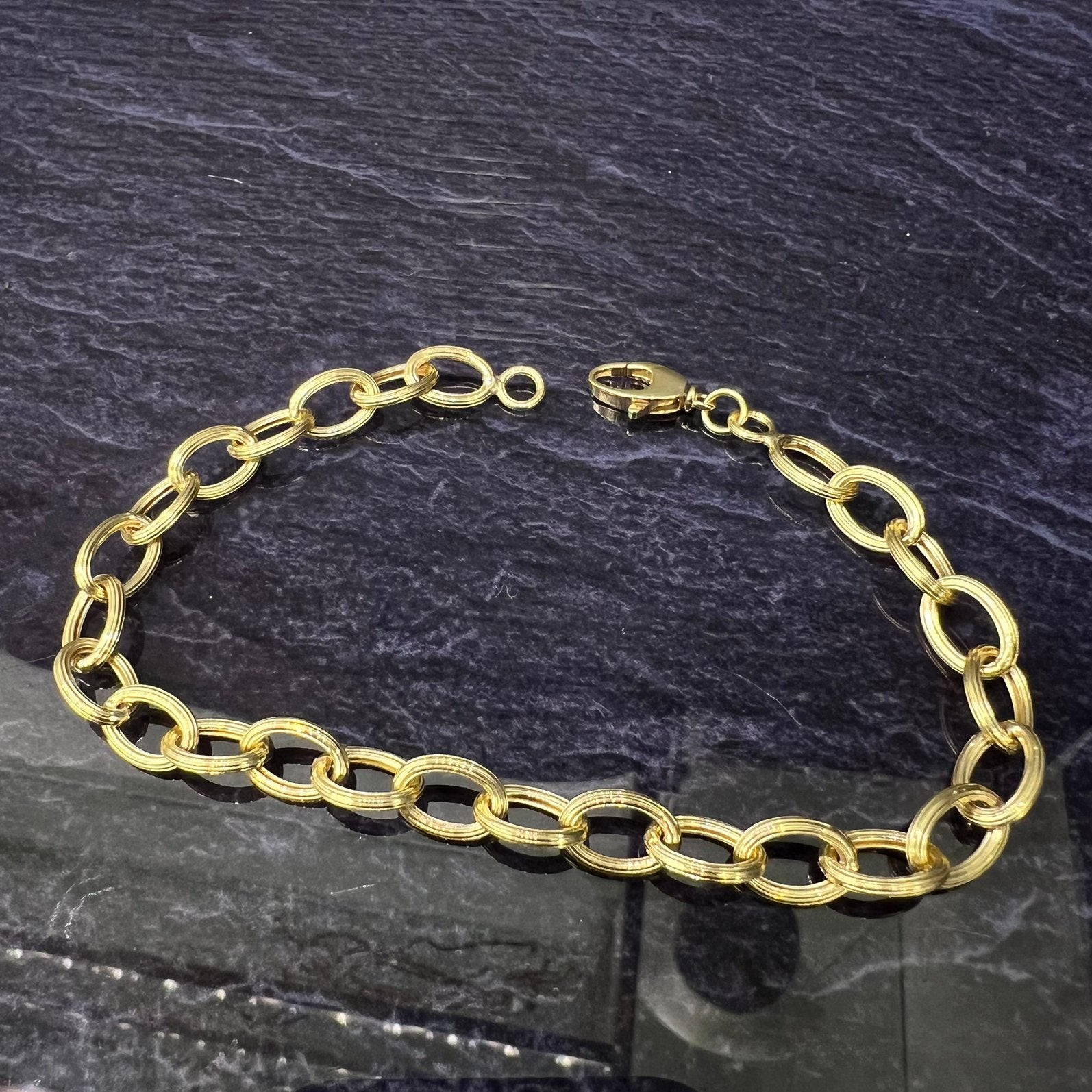Gouden armband 14 karaat goud nieuw, Ophalen of Verzenden, Nieuw, Goud