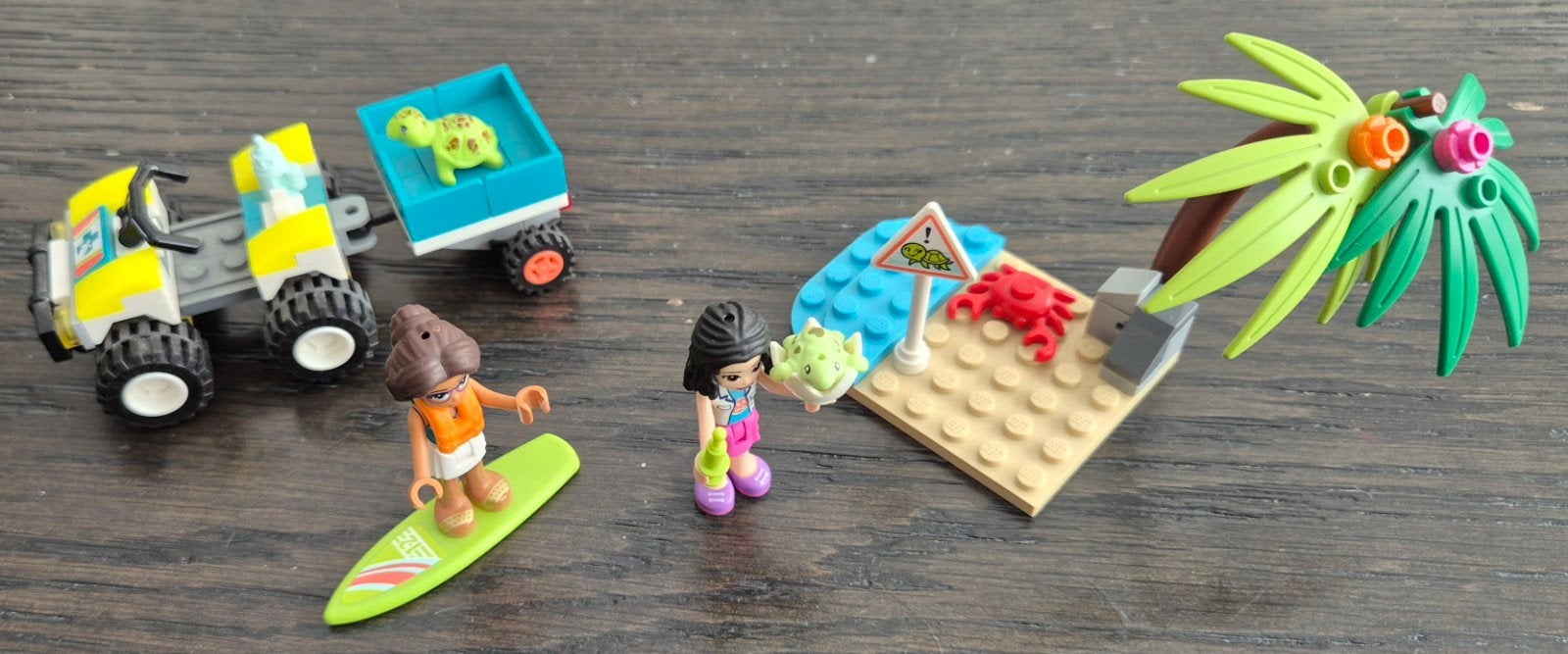 LEGO® Friends 41697 Schildpadden Reddingsvoertuig, Inclusief instructies, Lego, Friends, Ophalen of Verzenden