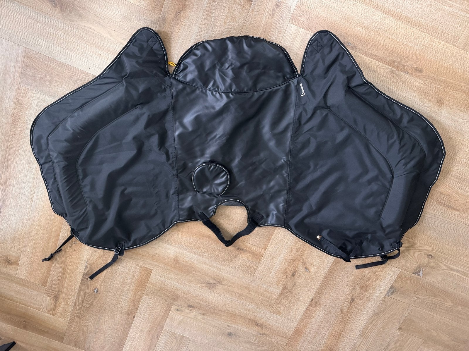 Originele Vespa beenhoes water- en winddicht, Fietsen en Brommers, Ophalen of Verzenden, Zo goed als nieuw, Overige typen