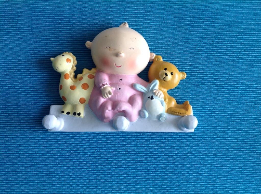 Kapstokje voor baby’s, Kinderen en Baby's, Ophalen of Verzenden, Nieuw, Kraamcadeau