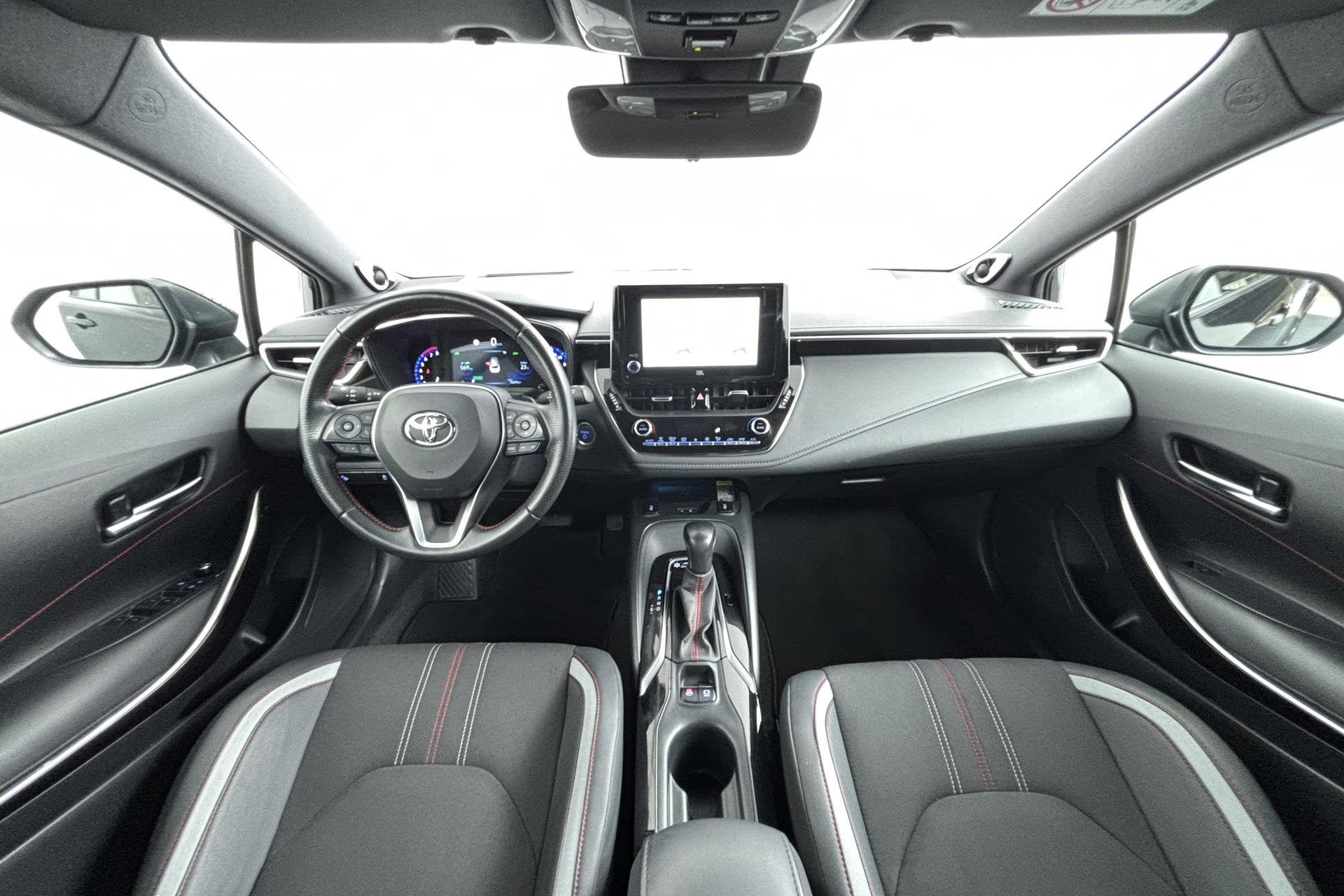Toyota Corolla Touring Sports 2.0 Hybrid Business GR-Sport S, 1345 kg, 450 kg, Gebruikt, 4 cilinders