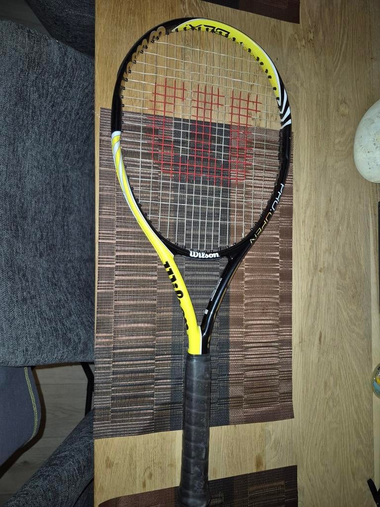 Wilson Pro Open tennisracket, Ophalen, Racket, Wilson
