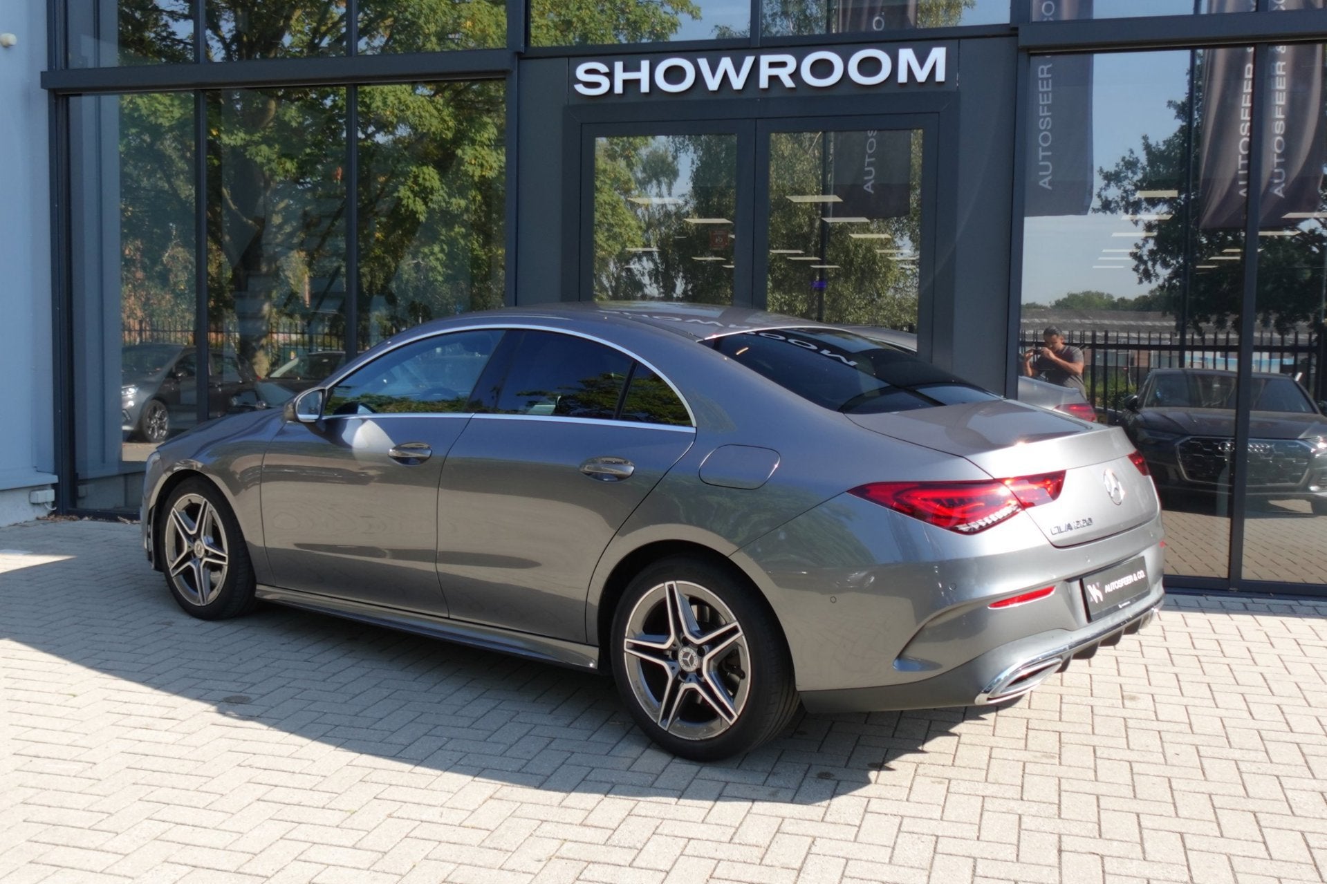 Mercedes-Benz CLA-klasse 220 Advantage CAM PDC CRUISE, Stof, Gebruikt, Origineel Nederlands, Bedrijf