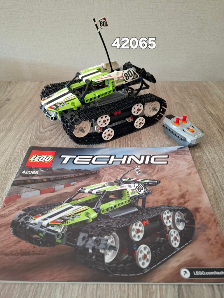 LEGO Technic 42065, Ophalen of Verzenden, Zo goed als nieuw