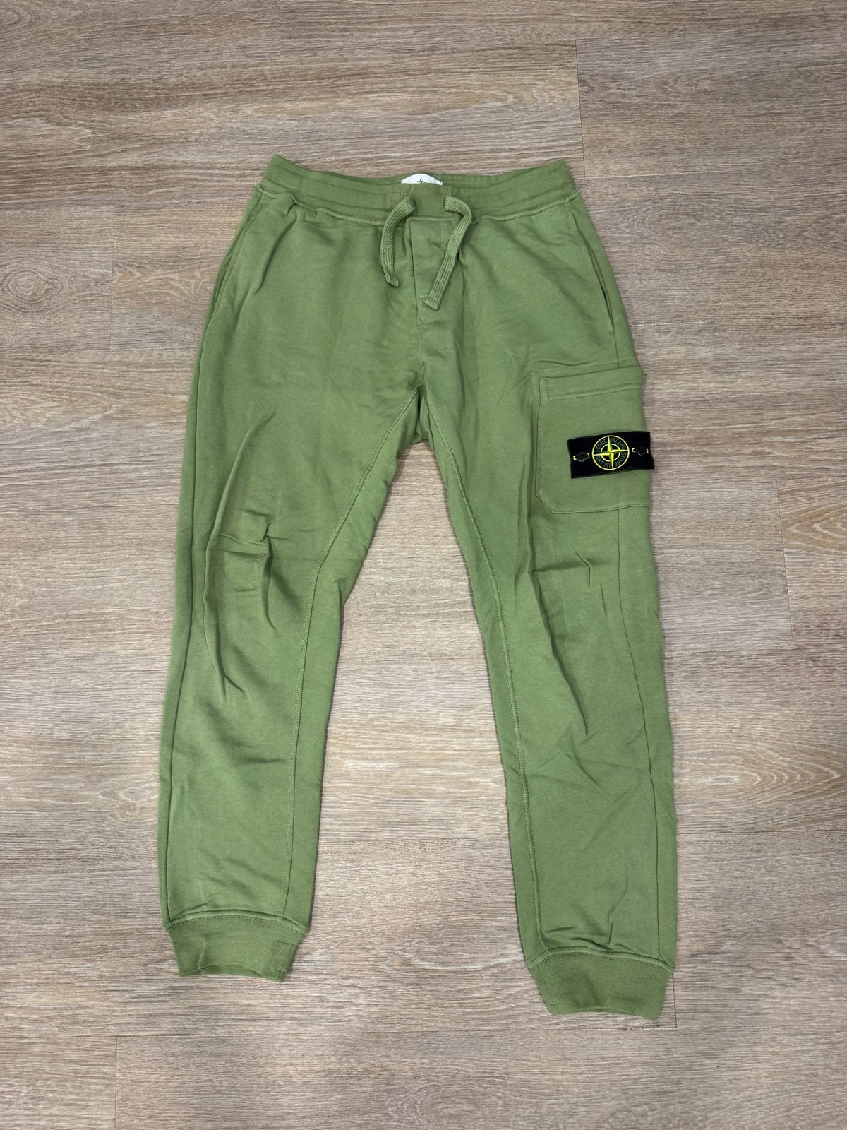 Stone Island Joggingbroek - Groen, Kleding | Heren, Ophalen of Verzenden, Zo goed als nieuw, Overige maten, Groen