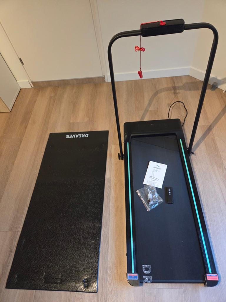 Dreaver S340 loopband compleet, Ophalen, Kunststof, Zo goed als nieuw, Loopband