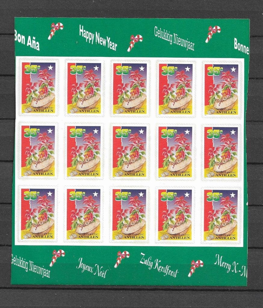Kerstmis 1996 Nederlandse Antillen, Ophalen of Verzenden, Postfris