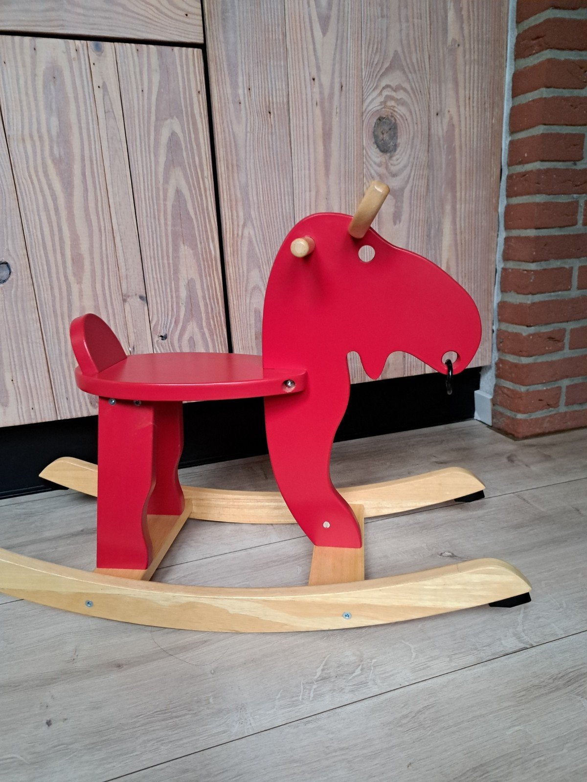 hobbel eland, Ophalen